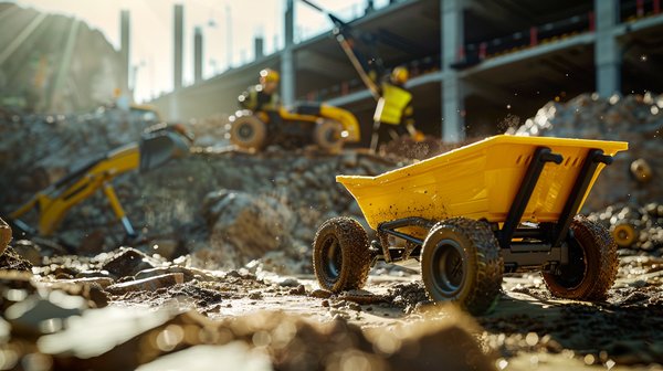 Découvrez les avantages de l'achat brouette à chenilles en ligne