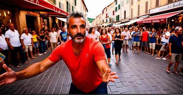 La magie des spectacles de rues : un voyage coloré en occitanie