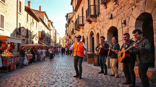 Découvrez les spectacles de rues en occitanie : un festin visuel